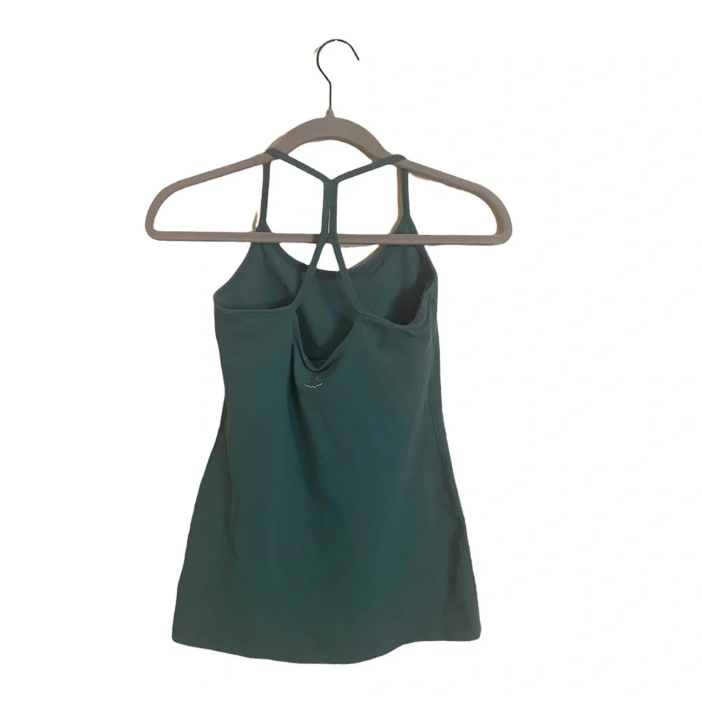 Beyond Yoga Green Tank Top - Picture 2 of 5
